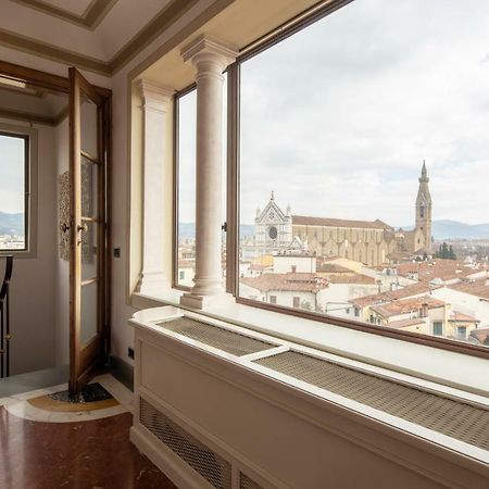 Apartmán Luxury Panoramic Terrace Florencie Exteriér fotografie