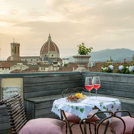 Apartmán Luxury Panoramic Terrace Florencie Exteriér fotografie