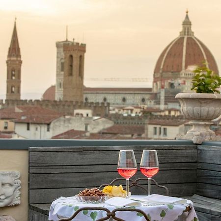 Apartmán Luxury Panoramic Terrace Florencie Exteriér fotografie