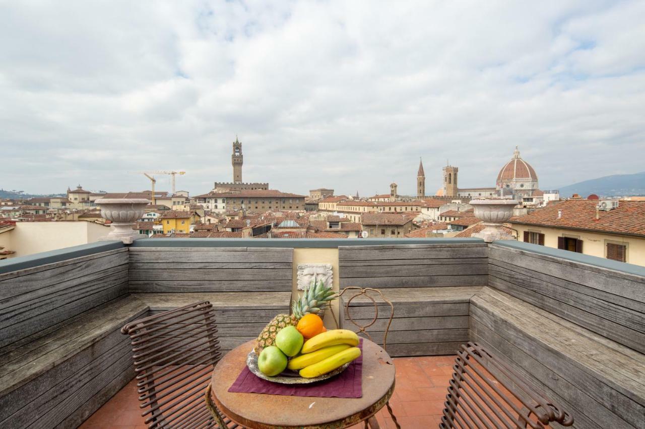 Apartmán Luxury Panoramic Terrace Florencie Exteriér fotografie