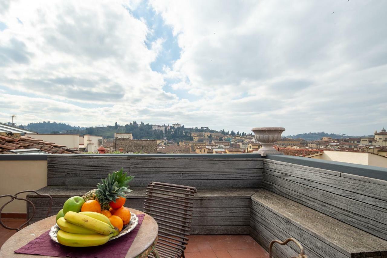 Apartmán Luxury Panoramic Terrace Florencie Exteriér fotografie