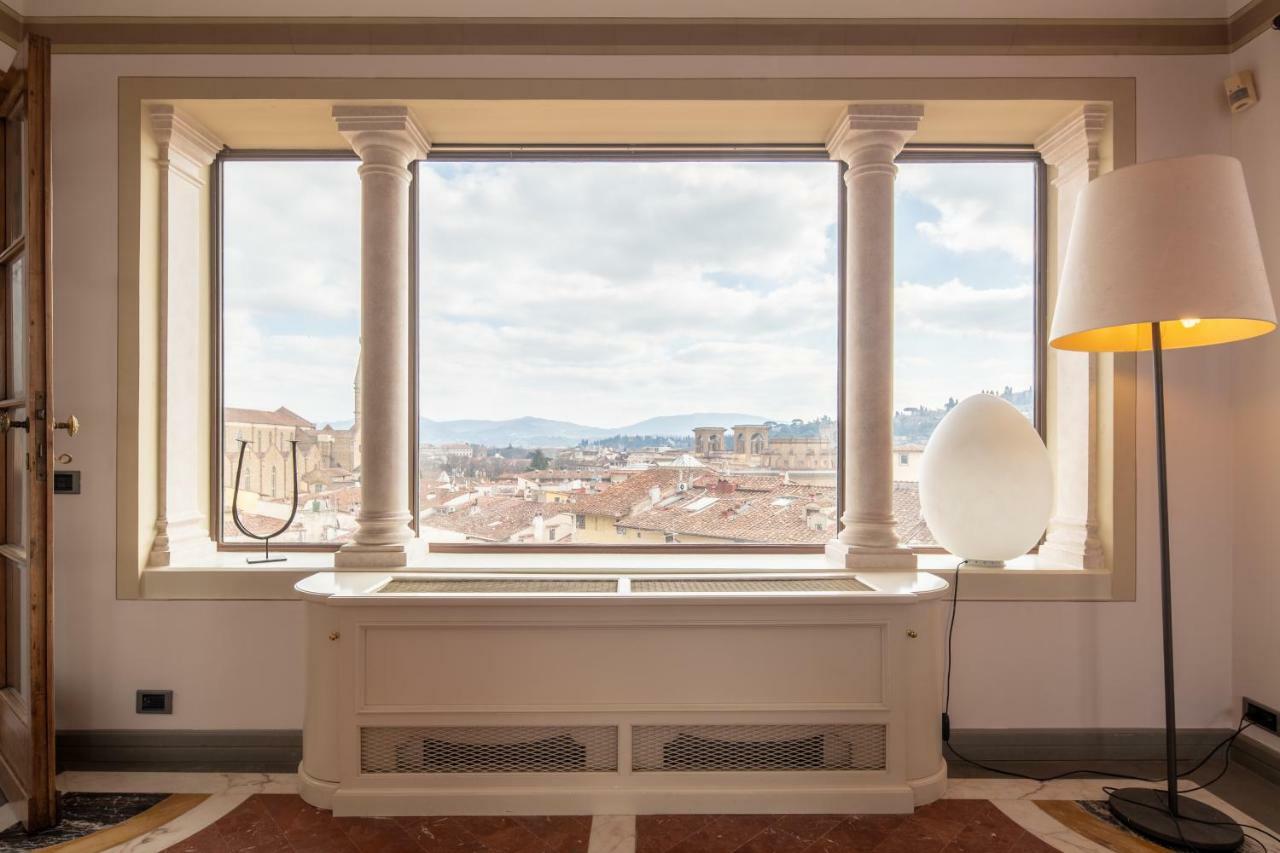 Apartmán Luxury Panoramic Terrace Florencie Exteriér fotografie