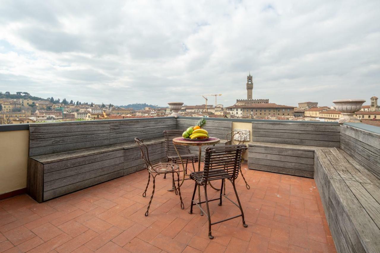 Apartmán Luxury Panoramic Terrace Florencie Exteriér fotografie