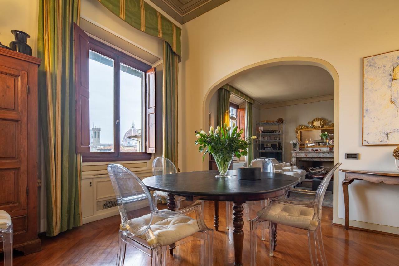 Apartmán Luxury Panoramic Terrace Florencie Exteriér fotografie