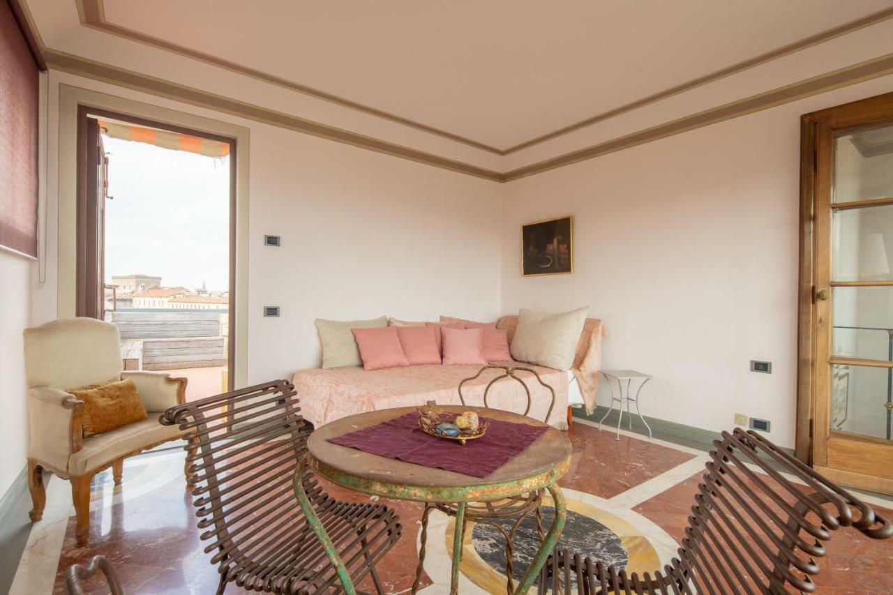 Apartmán Luxury Panoramic Terrace Florencie Exteriér fotografie