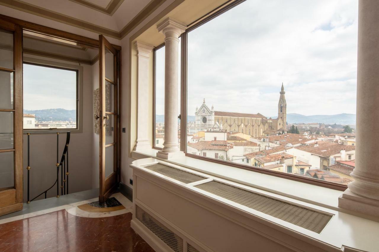 Apartmán Luxury Panoramic Terrace Florencie Exteriér fotografie