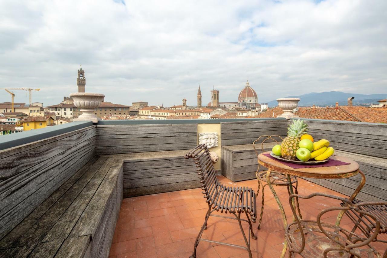 Apartmán Luxury Panoramic Terrace Florencie Exteriér fotografie