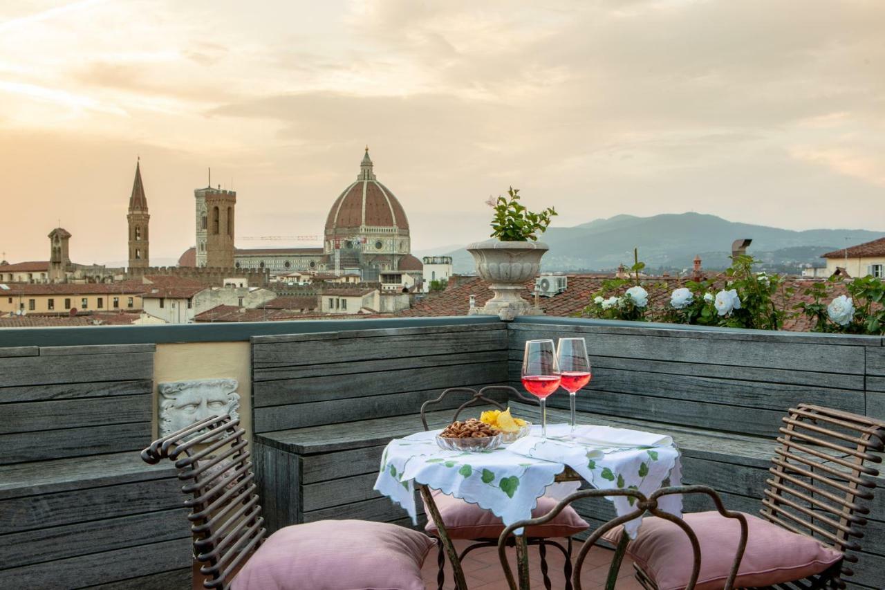 Apartmán Luxury Panoramic Terrace Florencie Exteriér fotografie