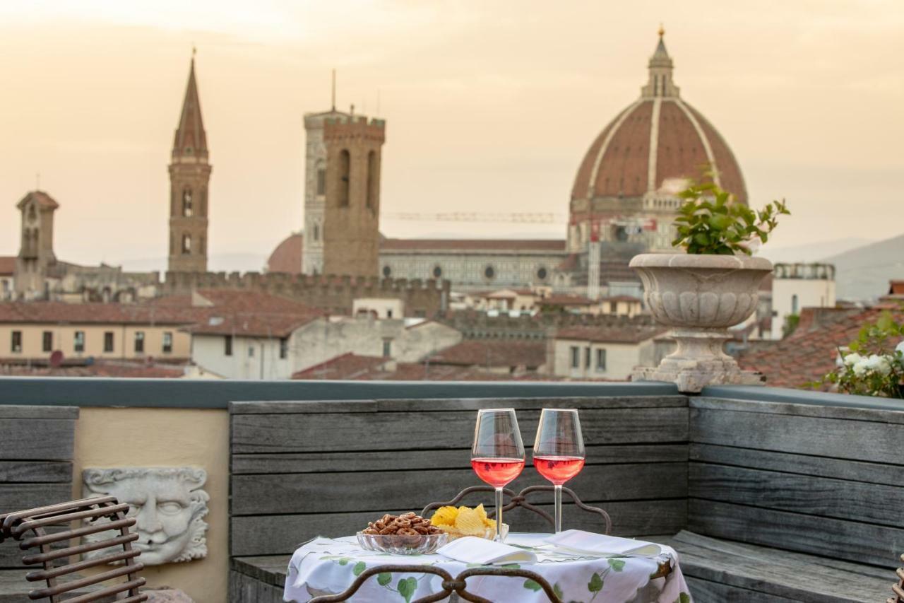 Apartmán Luxury Panoramic Terrace Florencie Exteriér fotografie