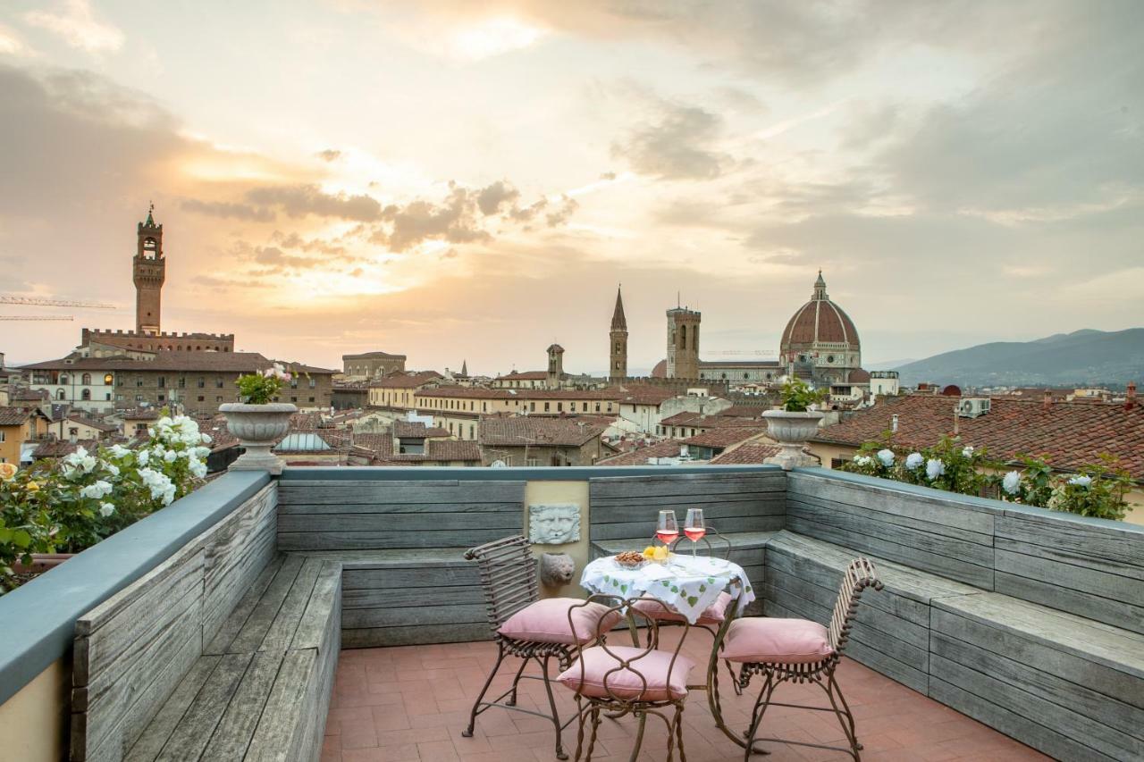 Apartmán Luxury Panoramic Terrace Florencie Exteriér fotografie