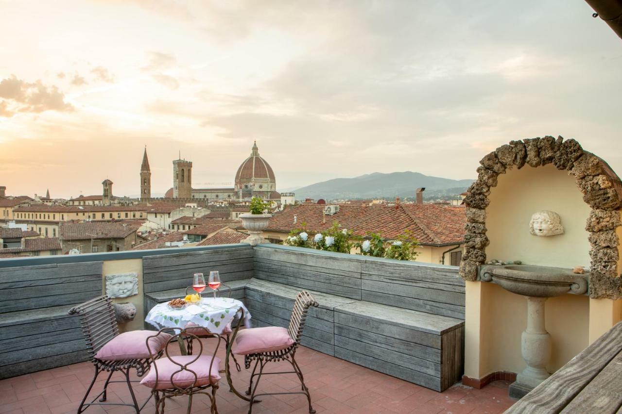 Apartmán Luxury Panoramic Terrace Florencie Exteriér fotografie