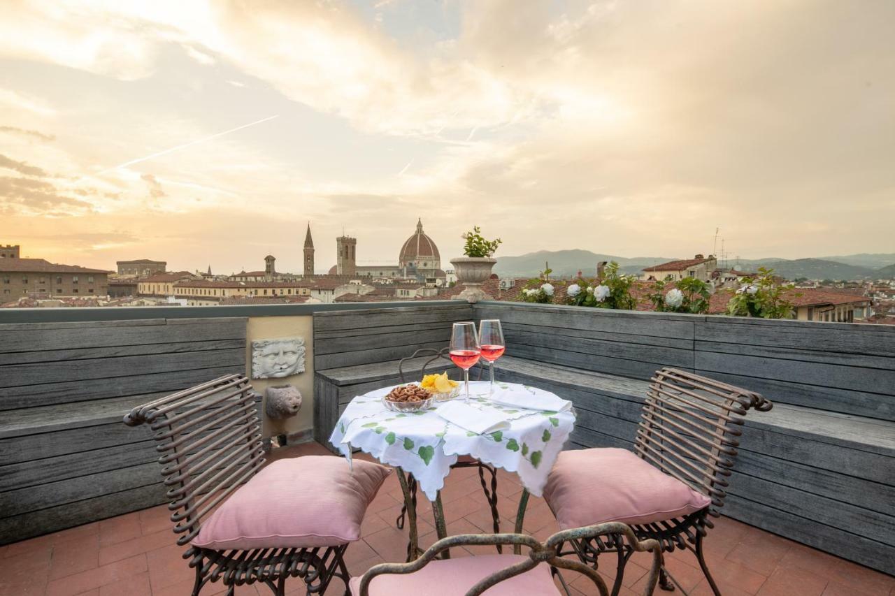 Apartmán Luxury Panoramic Terrace Florencie Exteriér fotografie